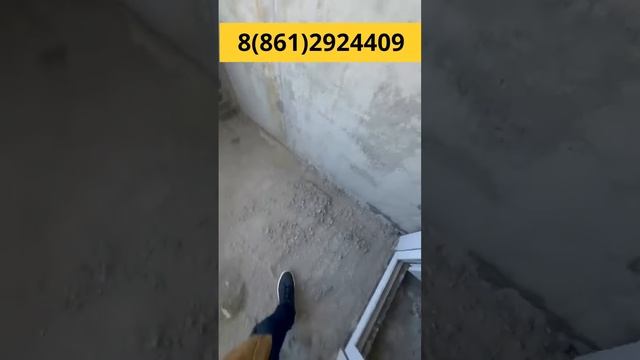 Видео обзор 1 комнатной квартиры 53,68 м2 в ЖК Сегодня Западный Обход Краснодар #купитьквартиру