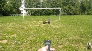 Комбоусилитель VOX VX50 AG - Аудио тест громкости на улице