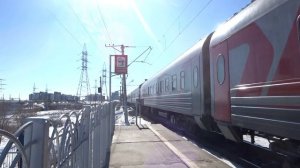 ЭП1-251 с пассажирским поездом №367 Кисловодск - Киров