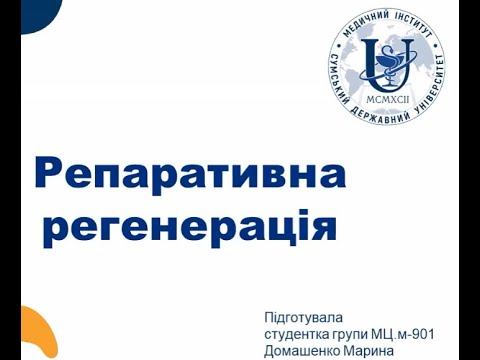 Репаративна регенерація