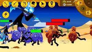 FINAL BOSS ICE, XIPHOS VS MEGA GIANT BOSS LAVA, RED XIPHOS LAVA | Stick War Legacy Mod | Stick789Ap