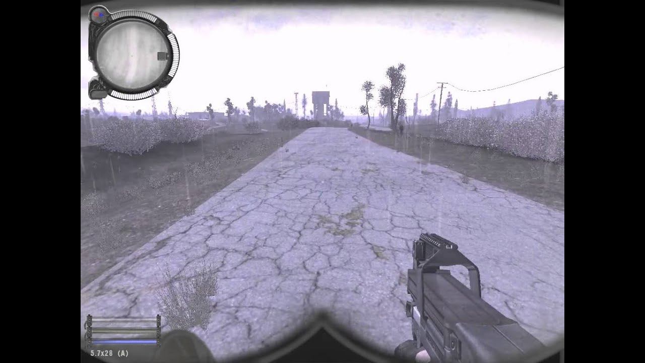 STALKER LWToD Кровососы на Янове