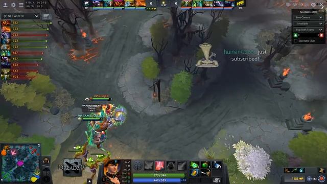 Dread's stream | Dota 2 - The Kuala Lumpur Major Qualifier часть 1 | 16.09.2018 смотреть онлайн