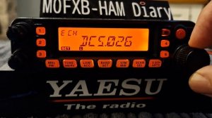 YAESU FT-7900 A.R.T.S DEMONSTRATION & INFO