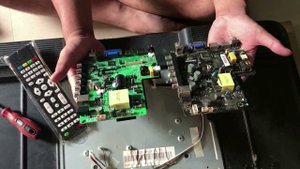 Toshiba TV Mother Board  (Model: TP.V56.PB816) Repair Driver Board TV. 32 inches LED TV.