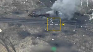 Уничтожение бронемашины ВСУ в Курской области FPV-дроном попало на видео