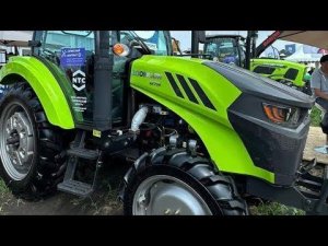 Zoomlion RK704 - универсальный трактор