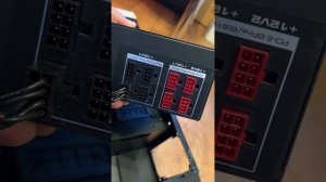 Сжёг блок питания новым 12VHPWR кабелем! | Купил MONTECH CENTURY 850 | Обзор Deepcool 12VHPWR cabl
