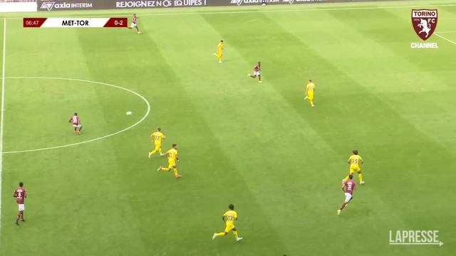 METZ 0-3 TORINO | HIGHLIGHTS | AMICHEVOLE 2024/25 смотреть онлайн