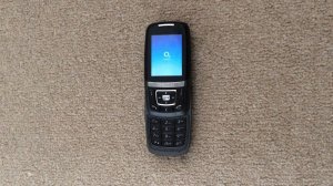 Samsung SGH-D600 Battery Low and Battery Empty