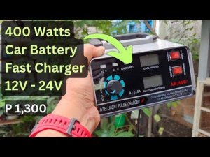 Anjing 400 watts Car Battery Charger AJ-618A