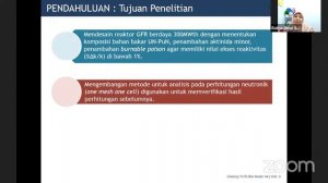 YUTuBel Nuklir #4: Adsorpsi Cesium dalam Tanah & Reaktor Nuklir dengan Pu dari Bahan Bakar Bekas