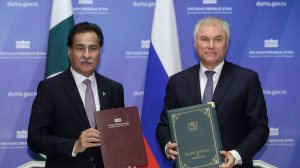 Парламентарии России и Пакистана договорились об укреплении сотрудничества между странами