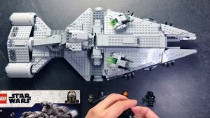 Лего набор по мандалорцу 75315