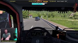 ✅ СТРИМ БЕТА 1.50 ETS2 КАТАЕМ VOLVO FH5●Live Stream● НА РУЛЕ MOZA R12 +TSW