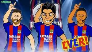 Барселона одержала победу над Псж 6:1 камбэк