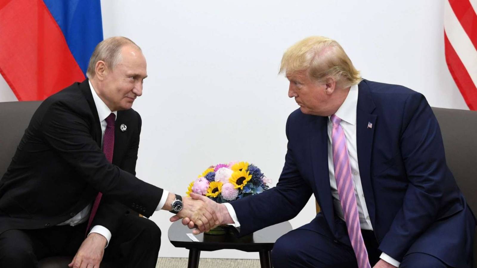 Встреча трампа с путиным