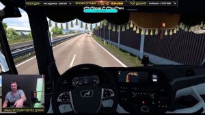 ✅ СМОТРИМ БЕТА 1.50 ДЛЯ ETS2●Live Stream● НА РУЛЕ MOZA R12 +TSW