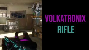 Dying Light 1 Game Volkatronix Rifle Weapon Showcase