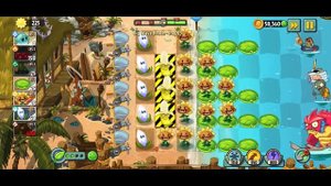 PvZ 2 | Big Wave Beach| Day 23 | 2022