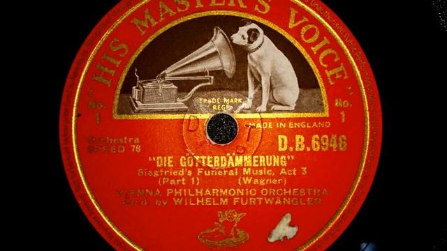 Wilhelm Furtwängler - Wagner - Götterdämmerung - Siegfried's Funeral March смотреть онлайн