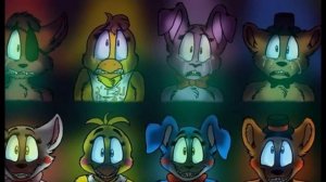 Песня 5 ночей с фредди / Song Five Nights At Freddy's