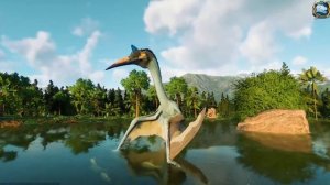 Biosyn MASSIVE QUETZALCOATLUS Jurassic World Evolution 2 Jurassic Park Battle Dominion Showcase