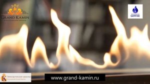 Премиум версия Биокамина Автоматического / Видео Обзор / Гранд Камин / Sappfire /