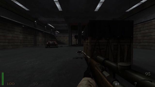 Wolfenstein Return to Castle Глава 3.4 Штурм авиабазы смотреть онлайн