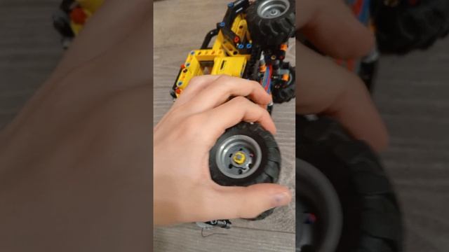 Лего техник джип jeep