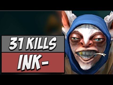 Ink Meepo with Amazing 31 KILLS | Dota Gameplay