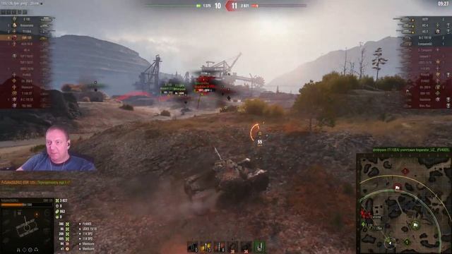 Тухлодырник берет "Колобанова". Panhard EBR 105.