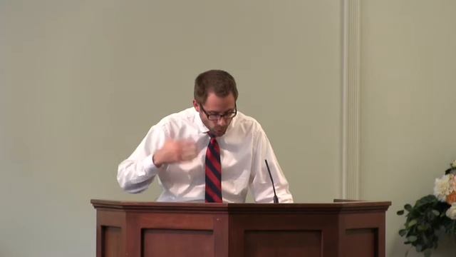 Christ Our Mediator, Paul Our Ambassador - 2 Corinthians 5:18-6:2 смотреть онлайн