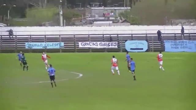 John Alex Faust Acosta — Arquero uruguayo смотреть онлайн