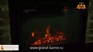 Grand-Kamin.RU Электрический очаг Sirius 30 LED FX / самая последняя модификация очагов / Jupited /