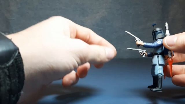 Boba Fett Kamino Escape Figure Review! (3.75 inch figures part 2) смотреть онлайн