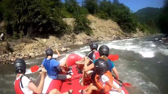 Отдых в КАРПАТАХ - ВОРОХТА