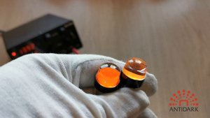 Led лампы P21w красные в стоп-сигнал