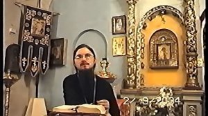 35/40.Евангелие согласно Ап.Матфея о.Даниил Сысоев