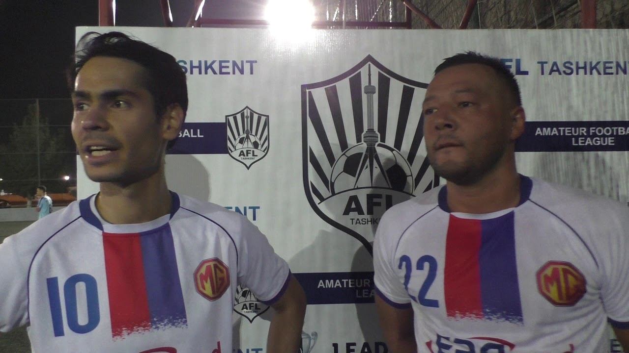 Интервью. 22 тур. MG UNITED смотреть онлайн