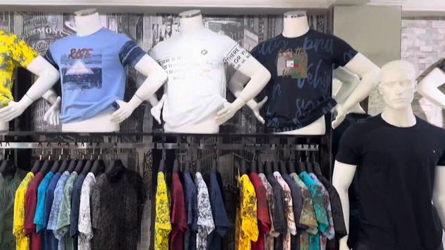 Мужская футболка от производителя оптом из Стамбула