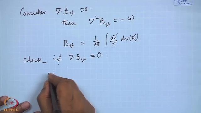 Mod-05 Lec-11 Kinematics of fluid motion - Velocity with specified extension and vorticity