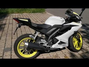 Yamaha YZF R125 Original Sound