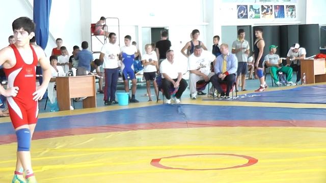 Мчедлишвили Георгий (Сочи) - Асриянц Юрий (Гулькевичи) смотреть онлайн