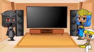 Реакция персонажей Египтус из прошлого