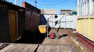 Тележка подъёмник для ульев2