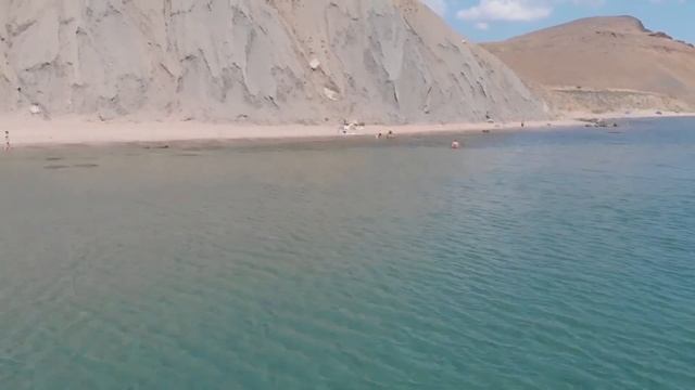 Конные прогулки, Крым, Орджоникидзе, Коктебель, Тихая бухта купание