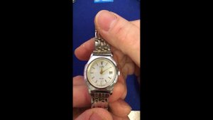 Замена батарейки в часах Citizen /Replacing the battery in a watch / Sustitución de la pila de relo