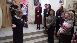 Делегация педагогов из Челябинска побывала в Новосибирском доме учителя