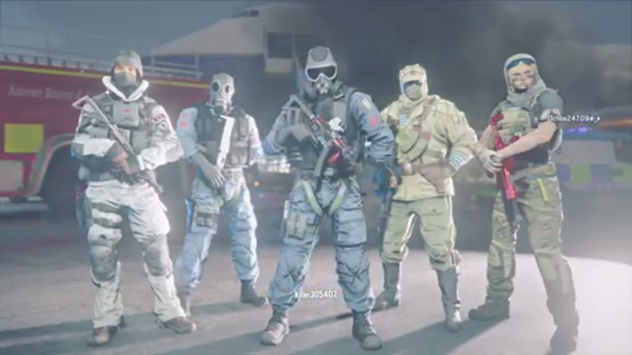 Best Match Ups With Mute - Rainbow Six Siege (Annoying Teammates) смотреть онлайн